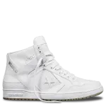 Кроссовки Weapon Mid 'Triple Whilte', белый - фото