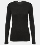 Делфи топ Agolde, коричневый - фото