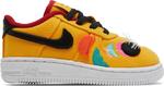 Кроссовки Nike Force 1 LV8 TD 'Chinese New Year - University Gold', желтый - фото 2