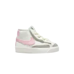 Кроссовки Nike Blazer Mid 77 TDWhite Pink Foam, белый - фото