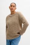 Свитер My Essential Wardrobe Sweater, пятнистый бежевый - фото 2
