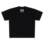 Футболка унисекс AFGK, черно-желтая - фото 3