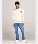 Толстовка мужская Tommy Jeans с логотипом бренда, бежевый - фото 2