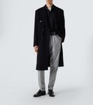 Шерстяная рубашка Rubinacci, Gray - фото 2