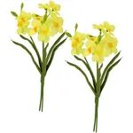 И.ГЕ.А. Искусственный цветок «Нарциссы» I.Ge.A., желтый - фото