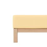 Простыня pure jersey Schlafgut, желтый - фото 5