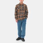 Рубашка мужская Stussy, синий - фото 6