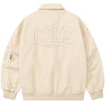 Куртка утепленная унисекс Coca-Cola, черная - фото 5