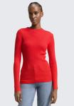 Джемпер TOM TAILOR DENIM Jumper, Brilliant Red/Red - фото