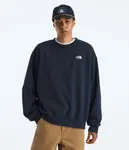 Мужская блузка Evolution Simple Dome Oversize Crew The North Face, Summit Navy - фото