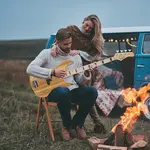 Электрогитара бас Burlywood Glarry GP PRO - фото 8