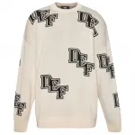 Толстовка Def Knit, бежевый - фото 3