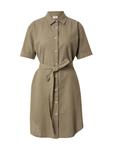 Платье-рубашка JDY SALLY, оливковый - фото