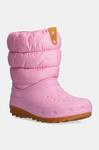 Детские зимние ботинки CLASSIC NEO PUFF BOOT Crocs, розовый - фото