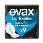 Хлопковые ночные крылья 9 шт Evax - фото