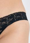Стринги BRIEF THONG 3 PACK Lindex, черный - фото 6