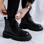 Ботинки Martin мужские черный Cachiotti - фото 7