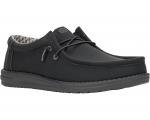 Лоферы Hey Dude Wally Classic, цвет Black/Charcoal - фото 5