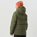 Пуховик унисекс DESCENTE, черный - фото 5