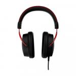 Наушники игровые HyperX Cloud Alpha, черный/красный - фото 4