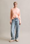 Джемпер Marc O'Polo DENIM PULLOVER LONG SLEEVE MOCK NECK, Rose Powder/Light Pink - фото 2
