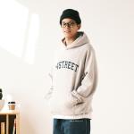 Толстовка унисекс 714STREET, Темно-синий - фото 18