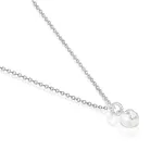 Колье Tous Icon Pearl, серебро/жемчуг - фото 3