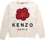 Джемпер Kenzo Paris Regular Jumper 'Off White', кремовый - фото