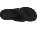 Сандалии Beer Cozy 2 Sanuk, черный - фото 3