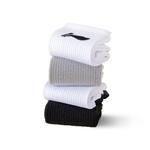 Носки до середины икры унисекс 4 пары LINING, мультиколор - фото 3