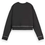 Толстовка Scotch & Soda 179223, черный - фото 2