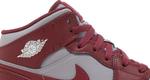 Кроссовки Air Jordan 1 Mid GS Cherrywood Red, красный - фото 2