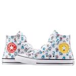 (PS) Converse Chuck Taylor All Star EasyOn Hi 'Doraemon White' - фото 4
