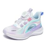 Детские кроссовки для бега HOBIBEAR, белый/синий - фото 2