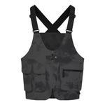 Куртка Reebok Classic Woven Jacket Vest 'Black' - фото