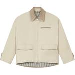 Рабочая куртка KENZO, бежевый - фото