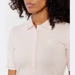 Рубашка-Поло приталенного кроя Tommy Hilfiger, розовый - фото 3