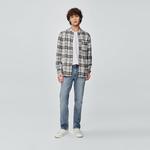 Мужская рубашка Lee, синий - фото 4