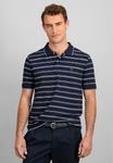 Поло Fynch-Hatton STRIPE, Navy/Dark Blue - фото