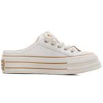 Кеды женские низкие белые Warrior - фото 2