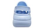 Сабо Crocs Classic Crush Clogs 'Sky Blue' 207521-4NS, синий - фото 4