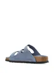 Сланцы с тремя ремешками Birkenstock, синий - фото 4