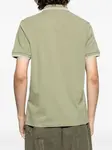 Рубашка поло с нашивкой-логотипом Stone Island, зеленый - фото 4