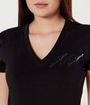 Футболки Slim fit Armani Exchange, черный - фото 4