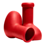 Сапоги MSCHF Big Red, красный - фото 2