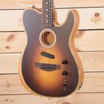 Fender Acoustasonic Player Telecaster - Shadow Burst - MXA2214939 - фото 3