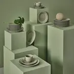 Кружка Ikea Strimmig Stoneware, 360 мл, серо-зеленый - фото 4