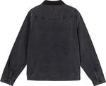 Рубашка Stussy Washed Canvas Work Shirt 'Black', черный - фото 3