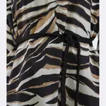 Платье с добавлением шелка Marella, черный - фото 4