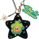 Брелок POP MART WHY SO SERIOUS Chain (распаковано), Bubblegum - фото